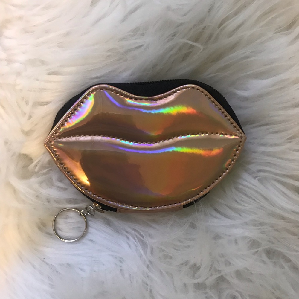 Rose Gold Holographic NYX Lippie Pouch